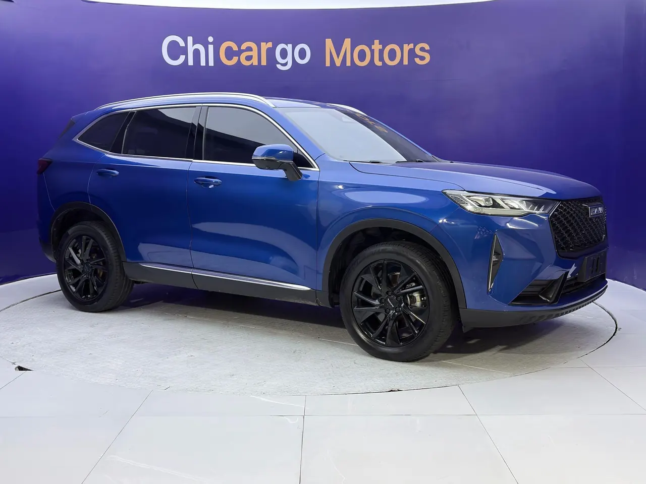 Haval 2021 H6 2.0GDIT four-wheel drive Max automatic gear 3
