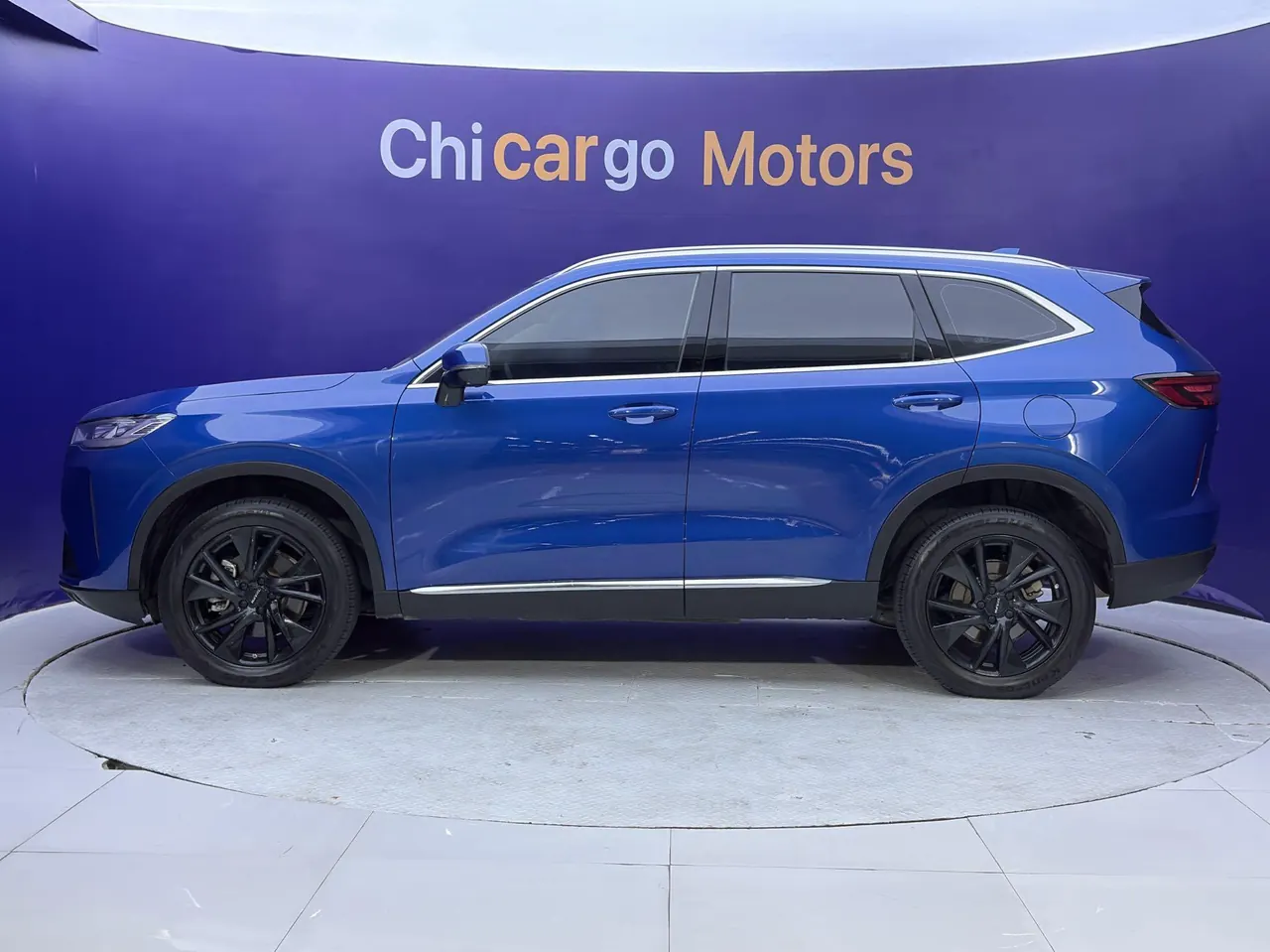 Haval 2021 H6 2.0GDIT four-wheel drive Max automatic gear 4