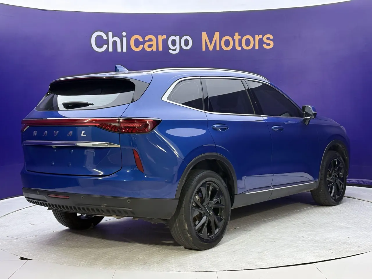Haval 2021 H6 2.0GDIT four-wheel drive Max automatic gear 5
