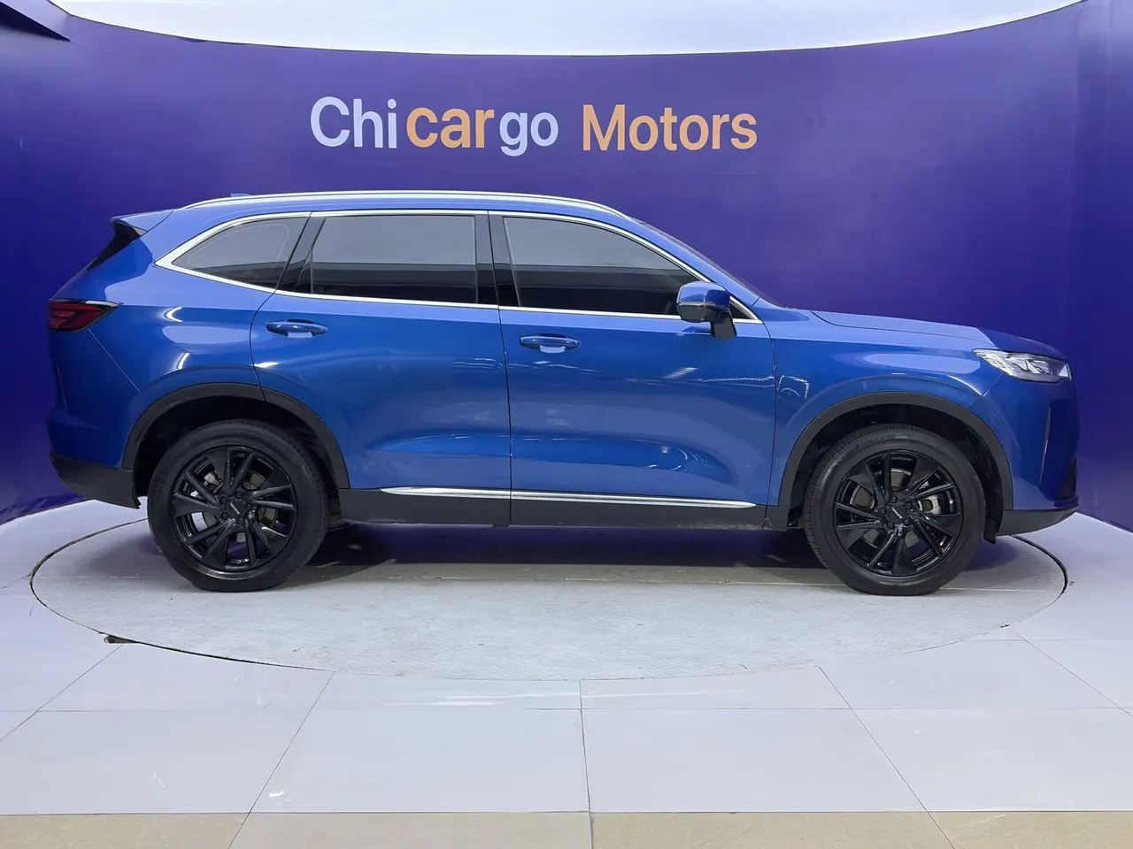 Haval 2021 H6 2.0GDIT four-wheel drive Max automatic gear 6