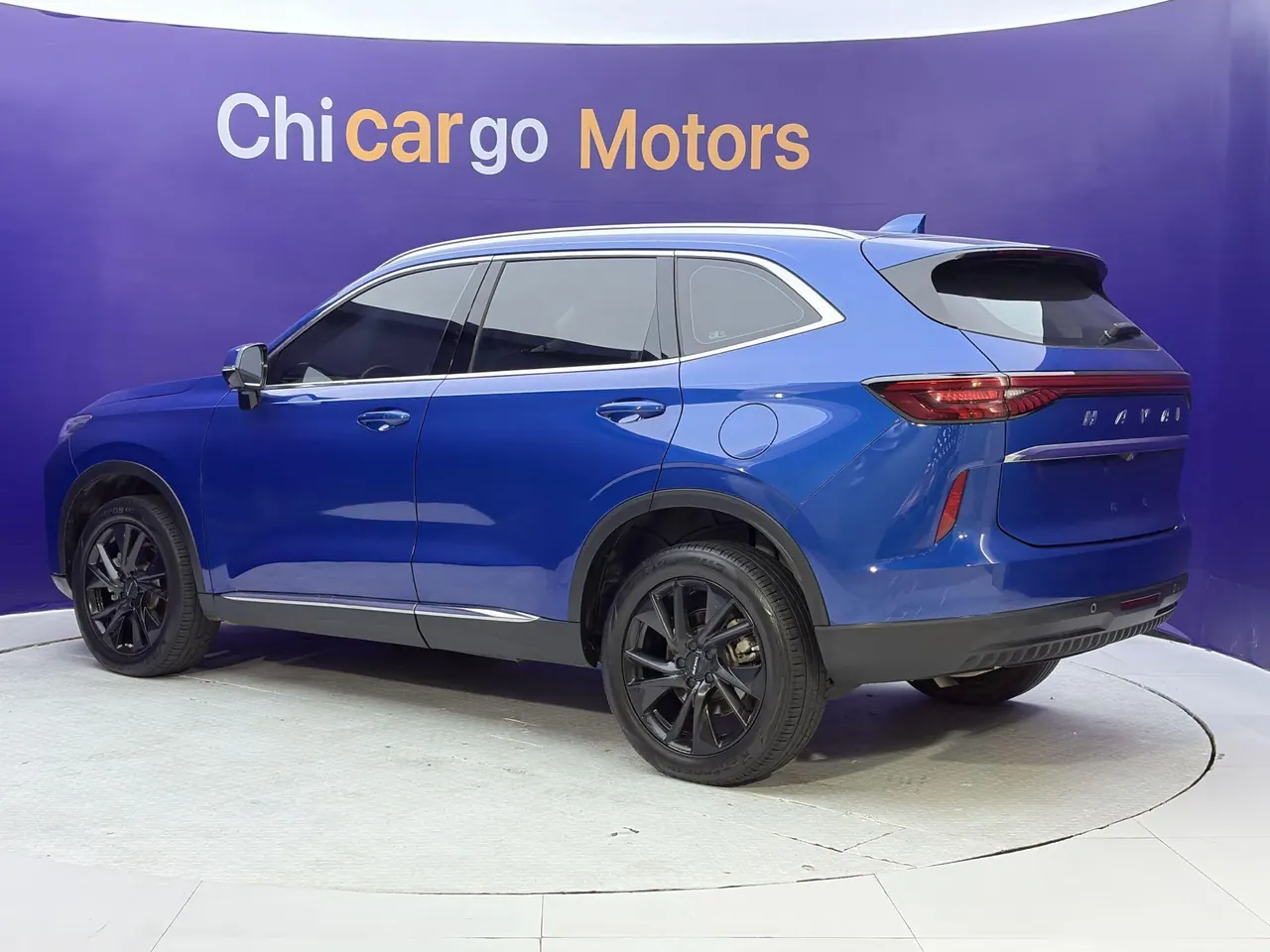 Haval 2021 H6 2.0GDIT four-wheel drive Max automatic gear 9