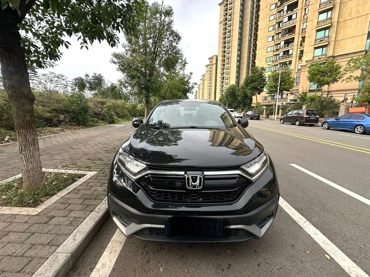 Honda 2021 CR-V 1.5T Stepless 240TURBO Two-Drive Comfort Edition Automatic Gear 2