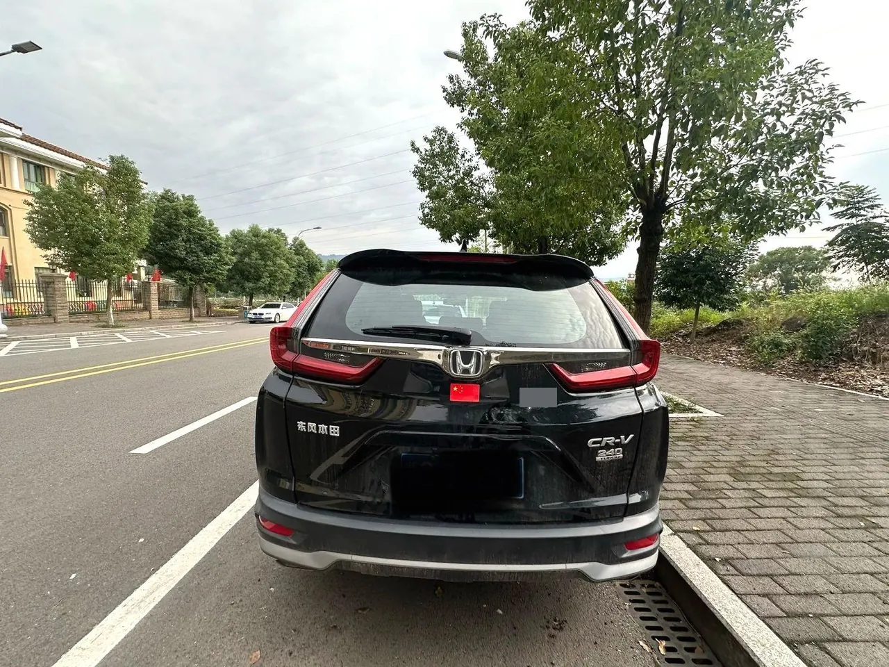 Honda 2021 CR-V 1.5T Stepless 240TURBO Two-Drive Comfort Edition Automatic Gear 4