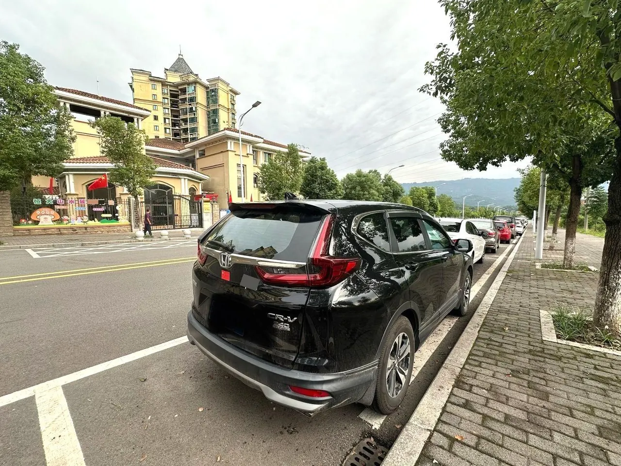 Honda 2021 CR-V 1.5T Stepless 240TURBO Two-Drive Comfort Edition Automatic Gear 5