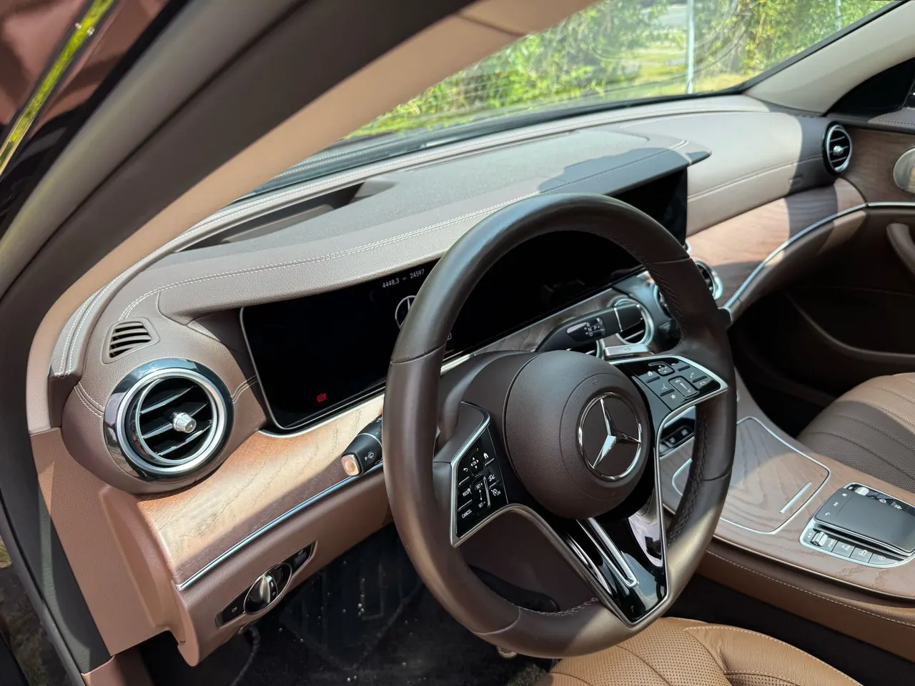 Mercedes Benz E Class 2021 E 300 L 2.0T Honorable Automatic Gear 6