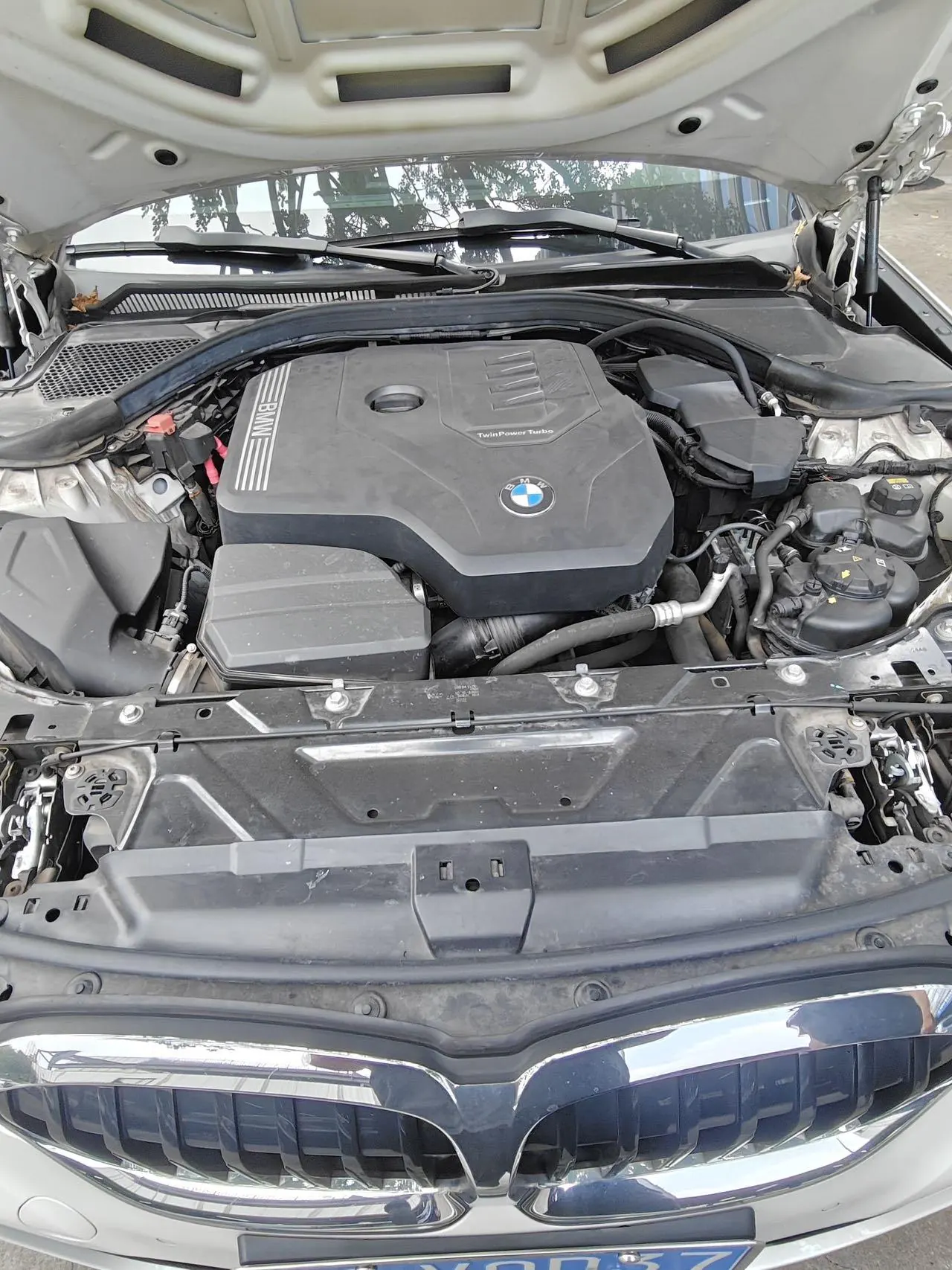 BMW 3 Series 2021 320Li 2.0T M Sports Suit Automatic Gear 5