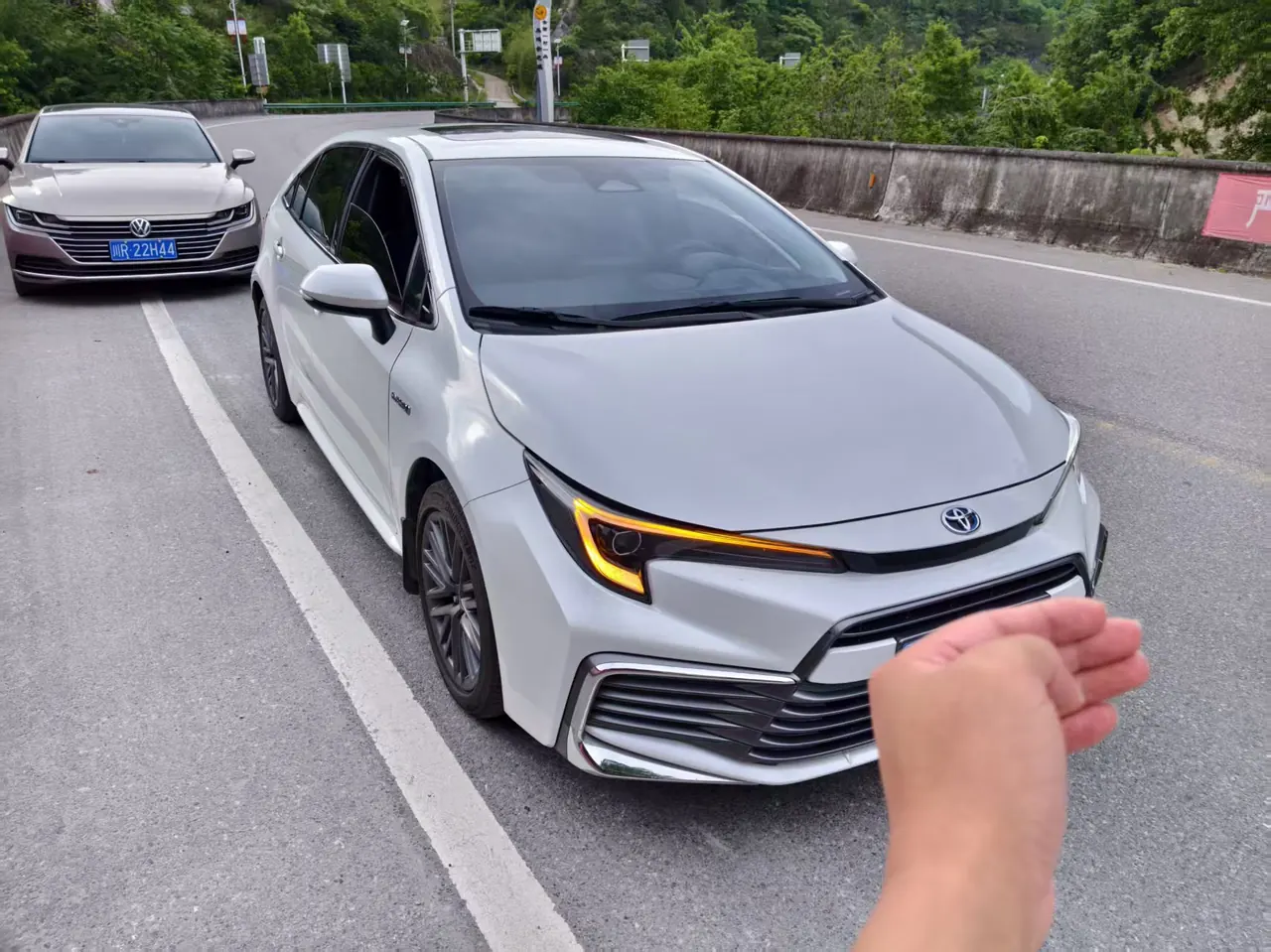 Toyota 2023 Lingshang Shuangqing 2.0 Stepless Deluxe Automatic Gear 2