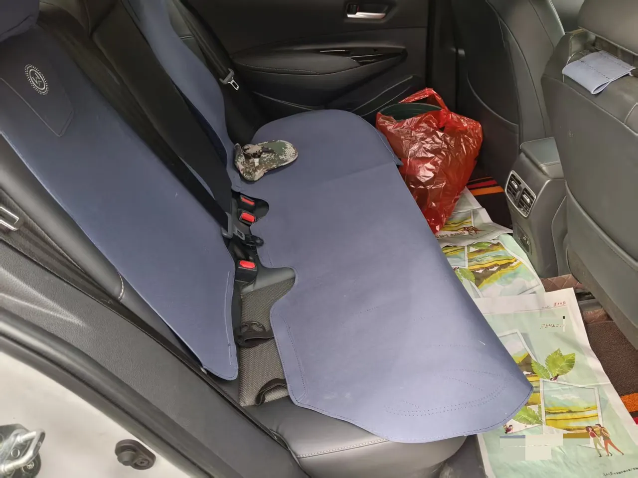 Toyota 2023 Lingshang Shuangqing 2.0 Stepless Deluxe Automatic Gear 6