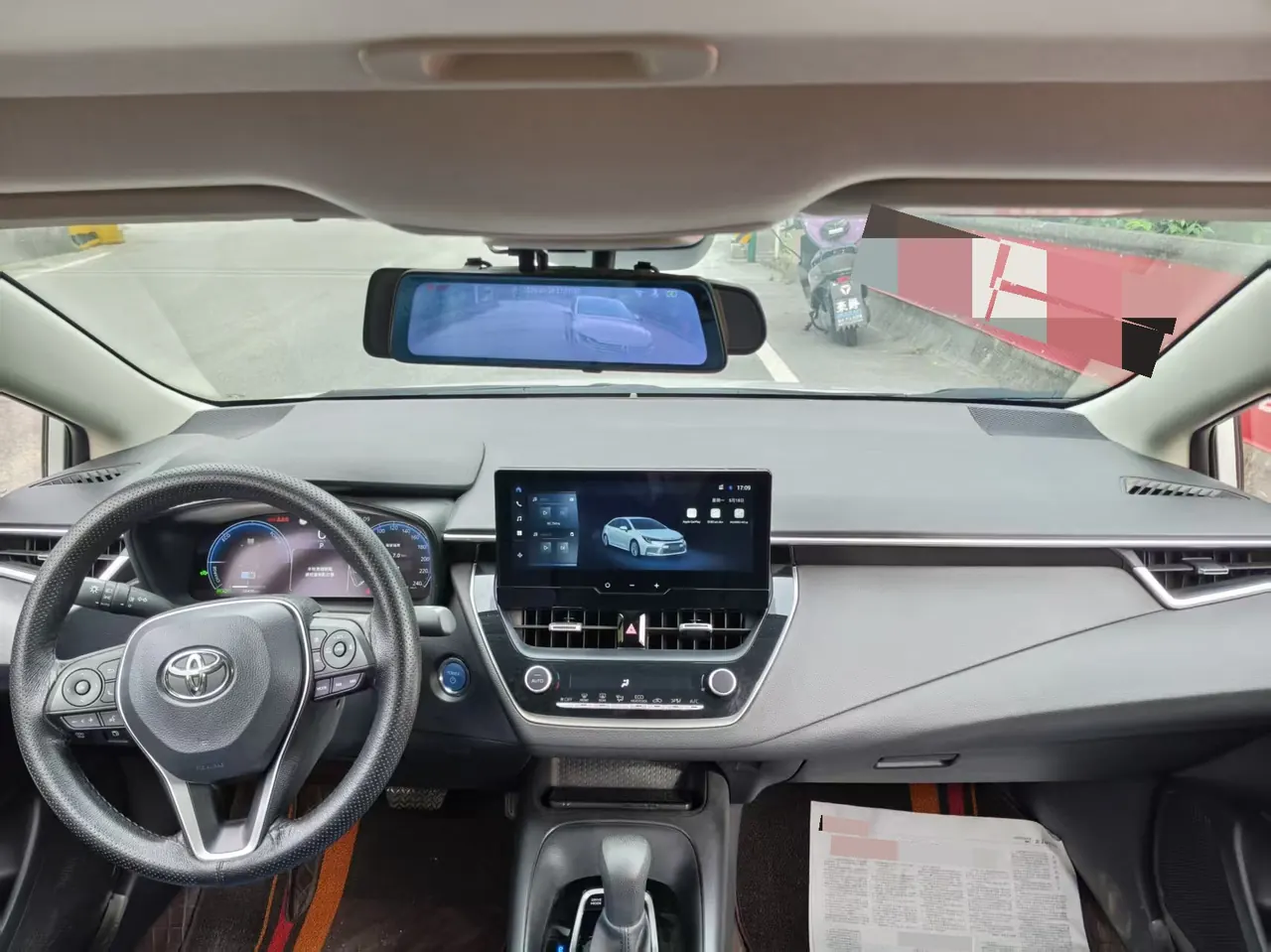 Toyota 2023 Lingshang Shuangqing 2.0 Stepless Deluxe Automatic Gear 7