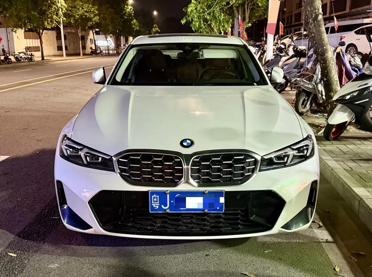 BMW 3 Series 2024 325Li 2.0T M Sports Suit Automatic Gear 2