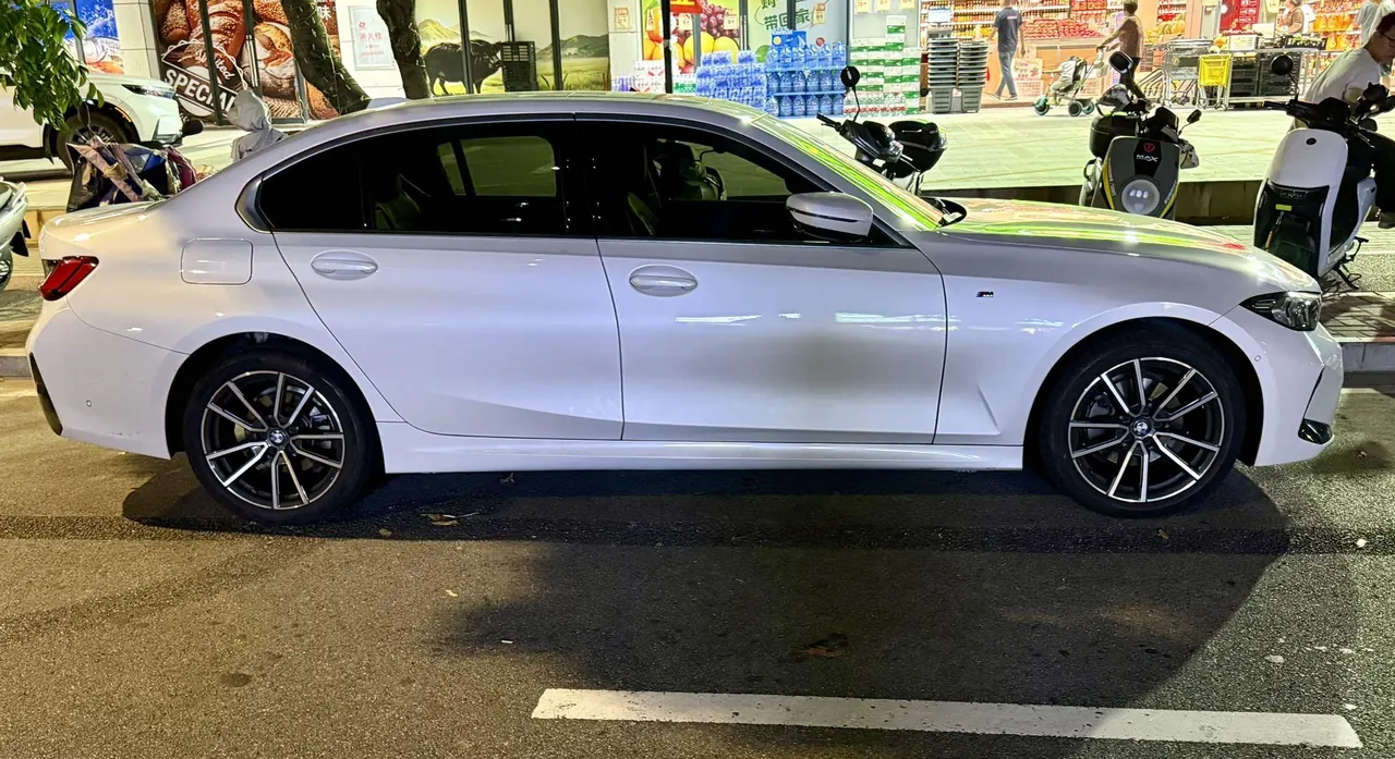 BMW 3 Series 2024 325Li 2.0T M Sports Suit Automatic Gear 6