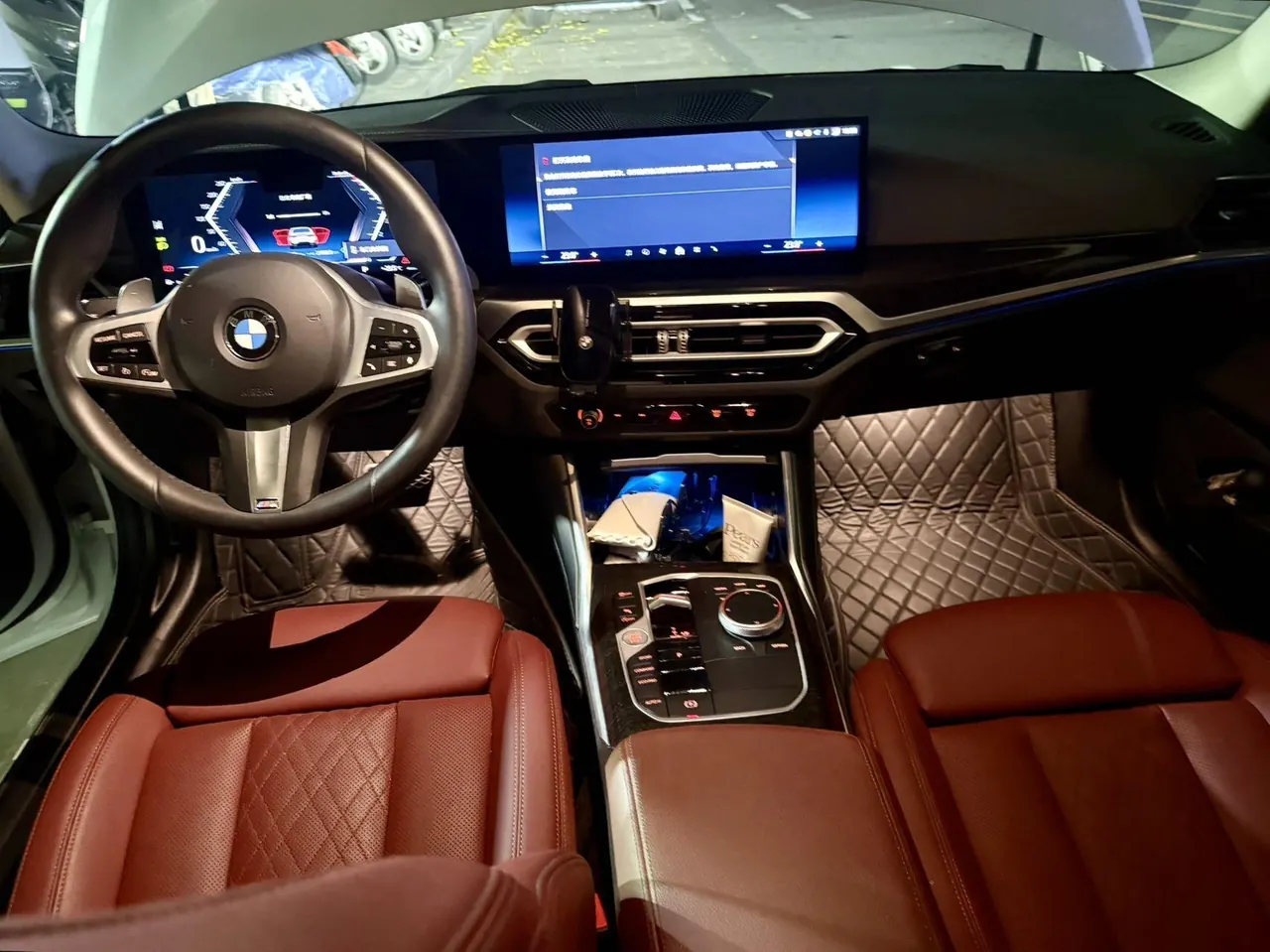 BMW 3 Series 2024 325Li 2.0T M Sports Suit Automatic Gear 8