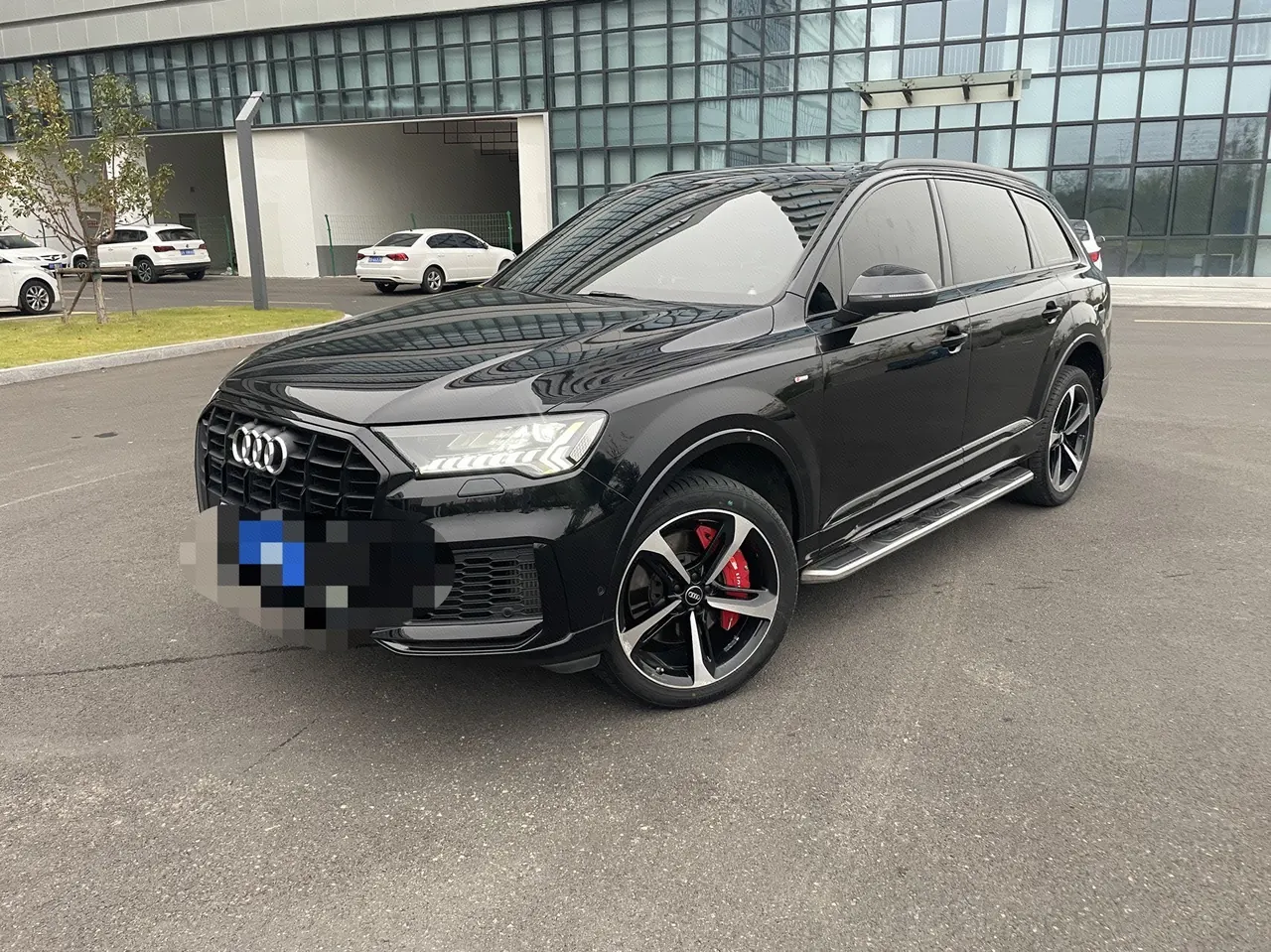 Audi Q7 (Imported) 2021 Q7 48V 3.0TFSI 55TFSI Quattro S line Sports Automatic - View 1