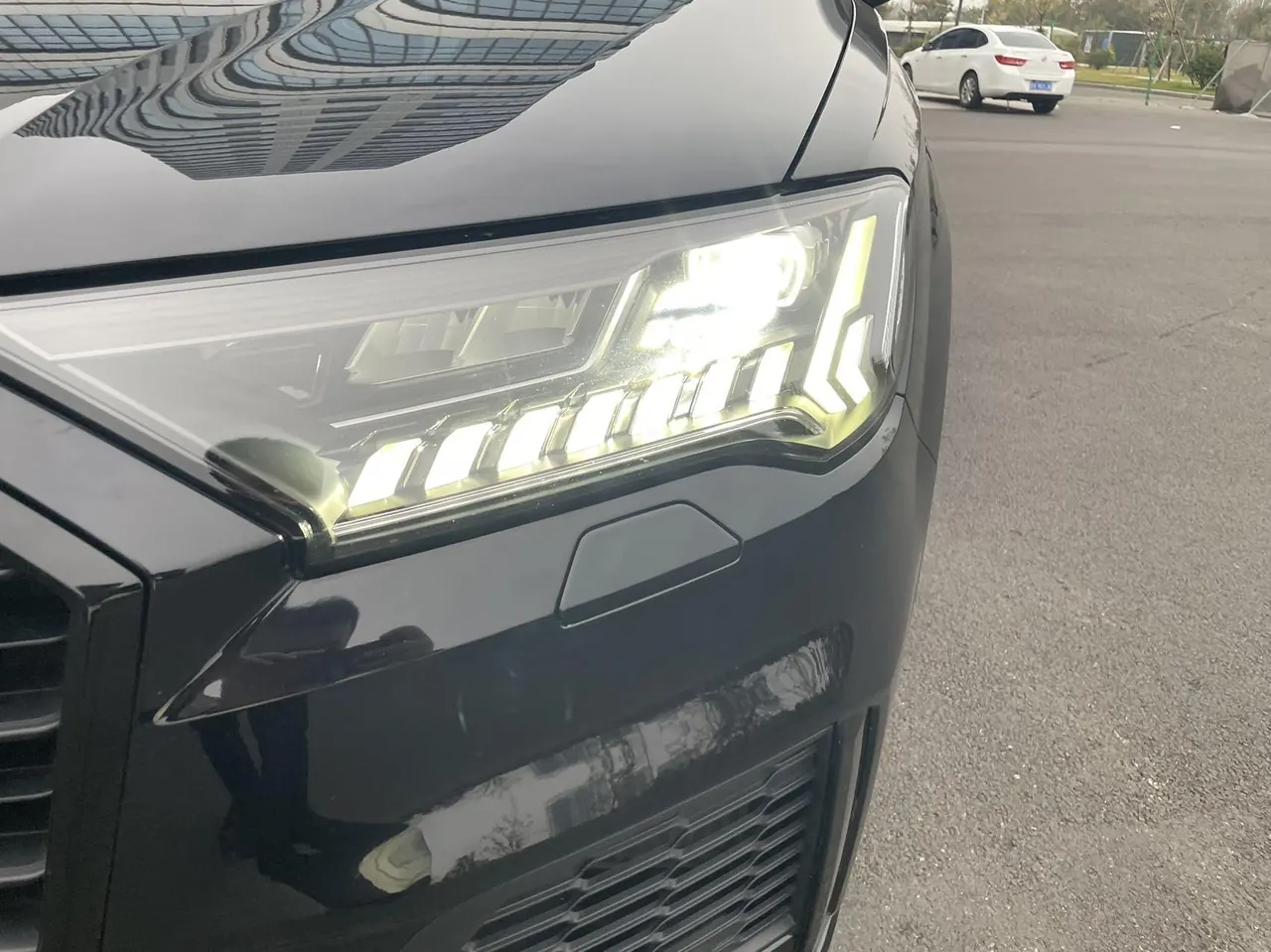 Audi Q7 (Imported) 2021 Q7 48V 3.0TFSI 55TFSI Quattro S line Sports Automatic 2