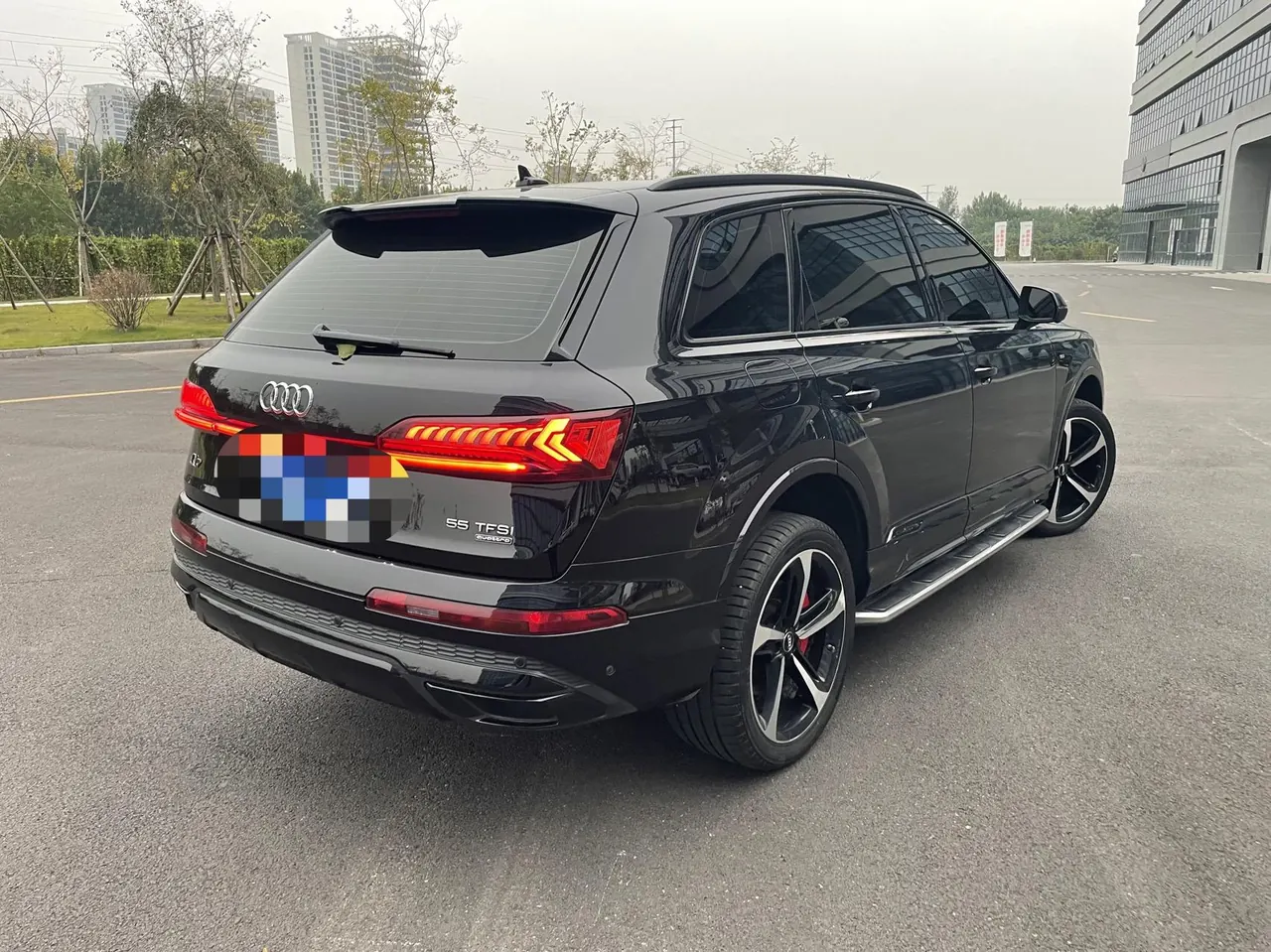 Audi Q7 (Imported) 2021 Q7 48V 3.0TFSI 55TFSI Quattro S line Sports Automatic 4