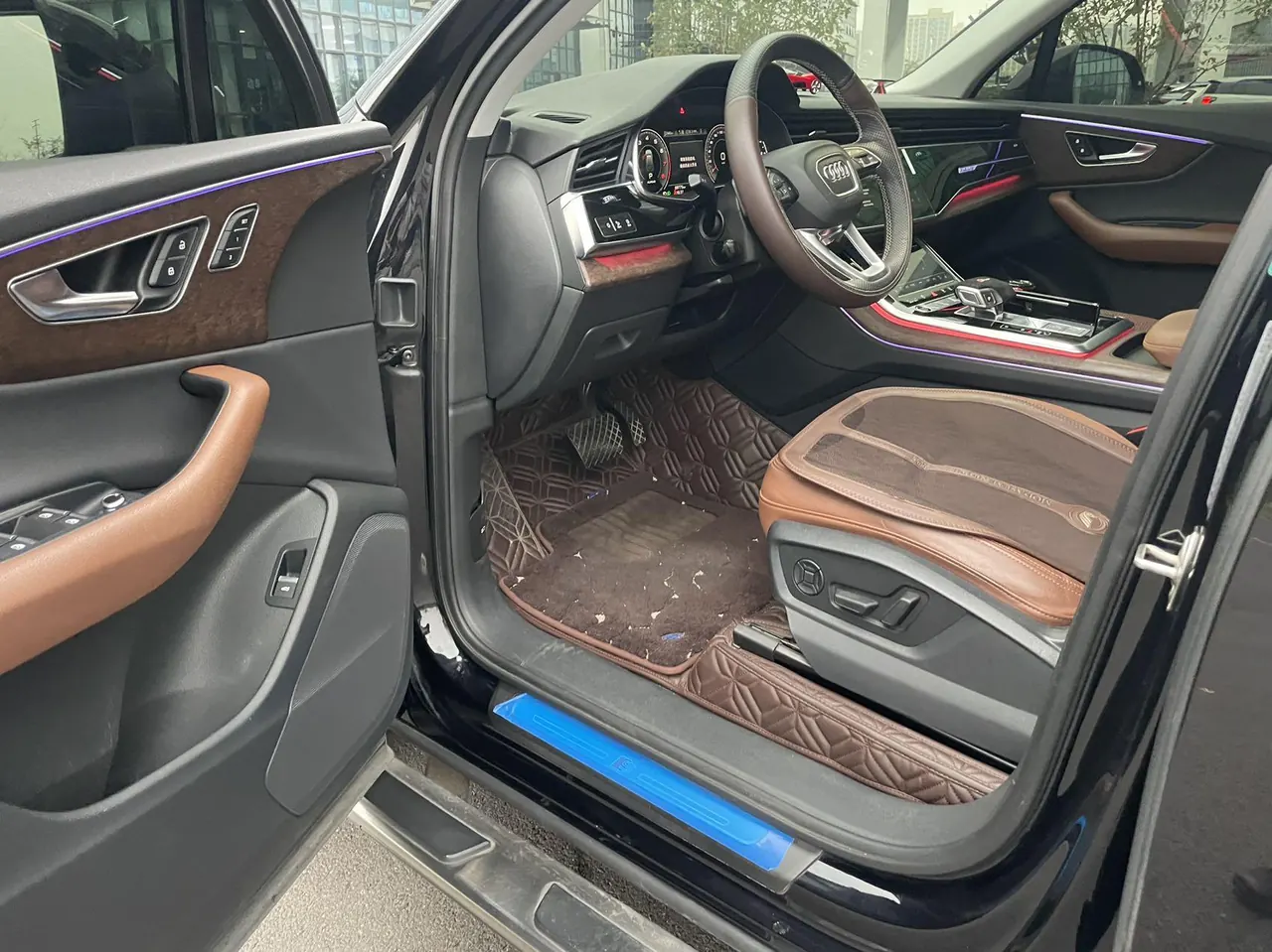 Audi Q7 (Imported) 2021 Q7 48V 3.0TFSI 55TFSI Quattro S line Sports Automatic 5