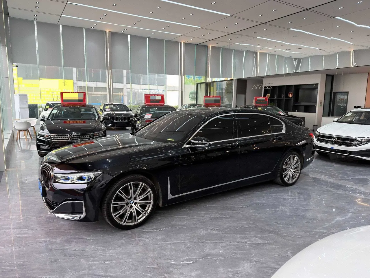 BMW 7 Series (Imported) 2021 740Li xDrive 3.0T Administrative Luxury Suit Automatic Gear - View 1