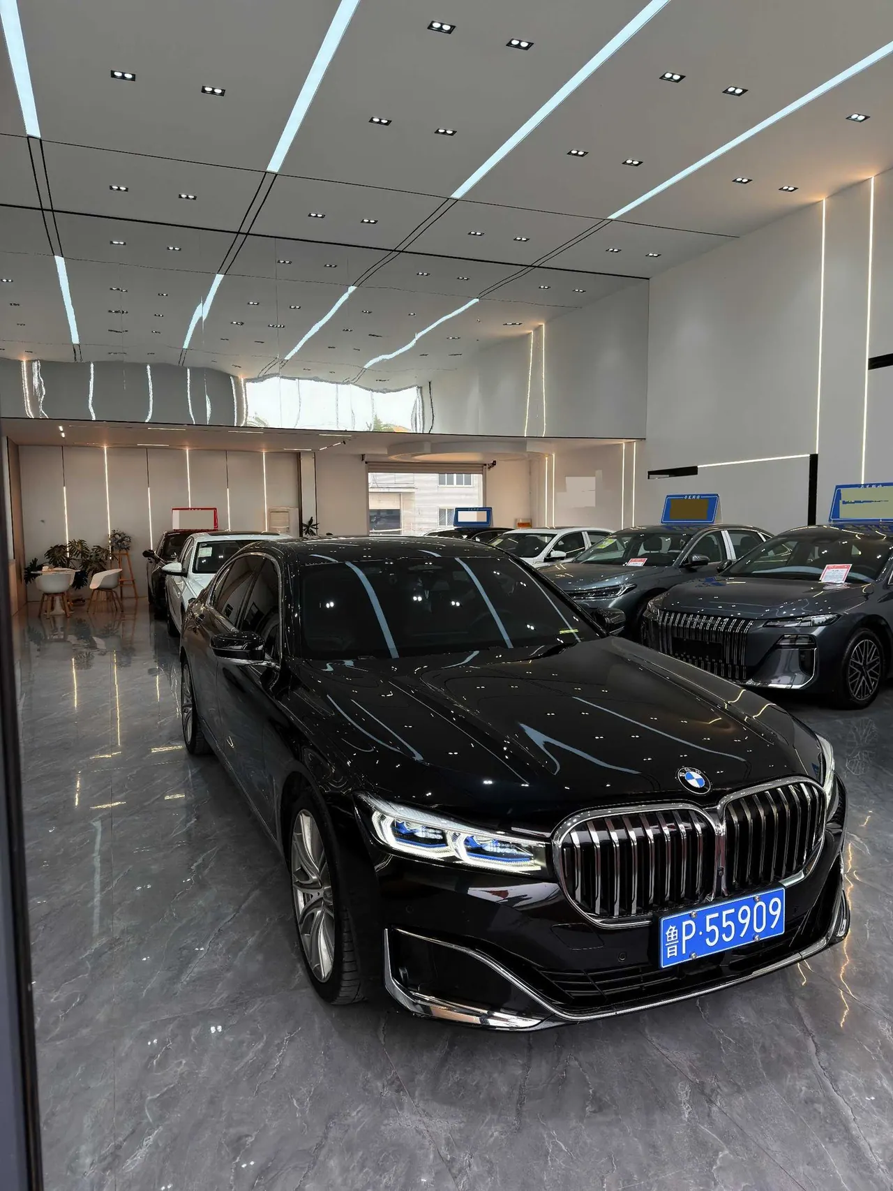 BMW 7 Series (Imported) 2021 740Li xDrive 3.0T Administrative Luxury Suit Automatic Gear 11
