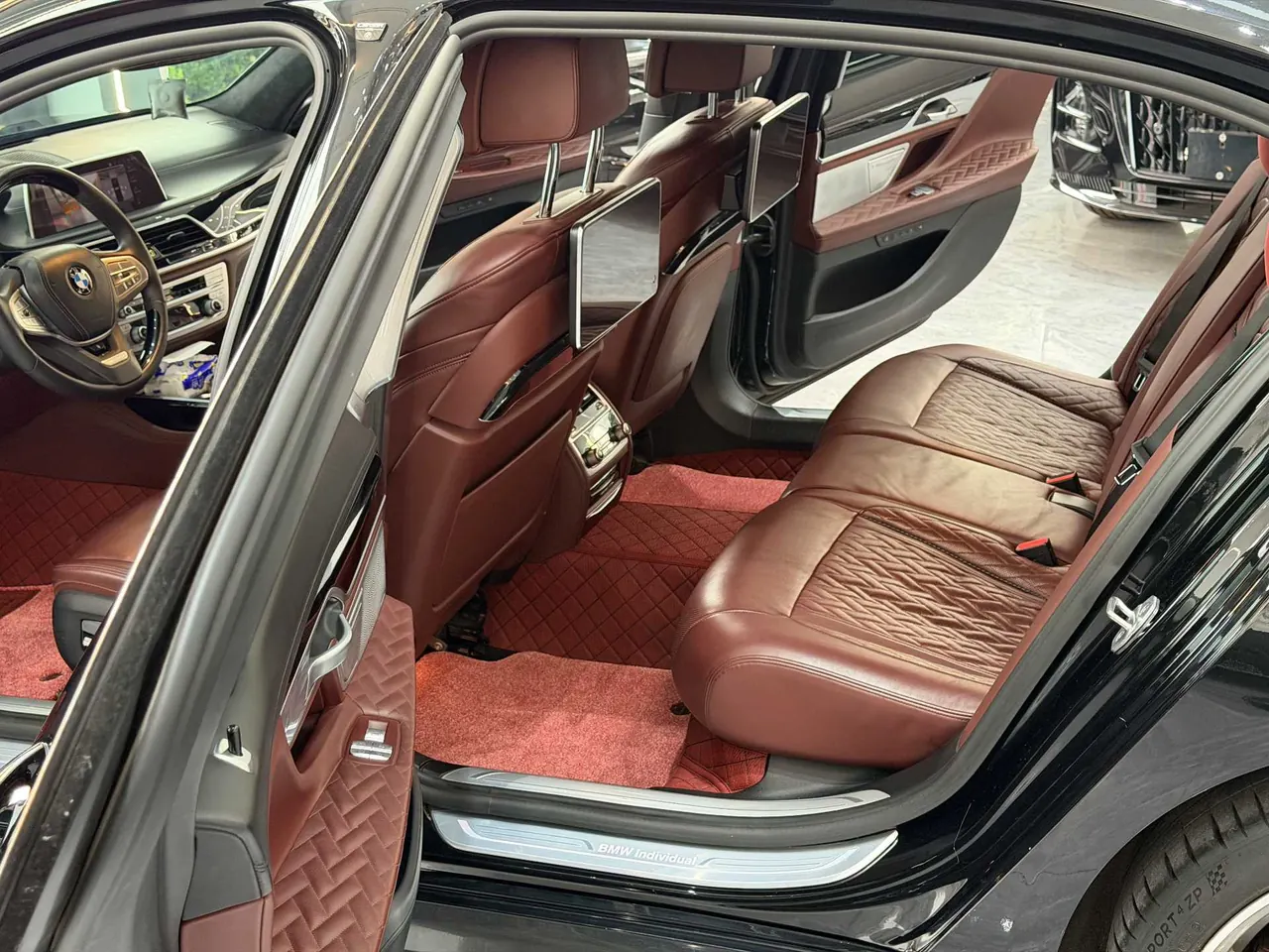 BMW 7 Series (Imported) 2021 740Li xDrive 3.0T Administrative Luxury Suit Automatic Gear 15