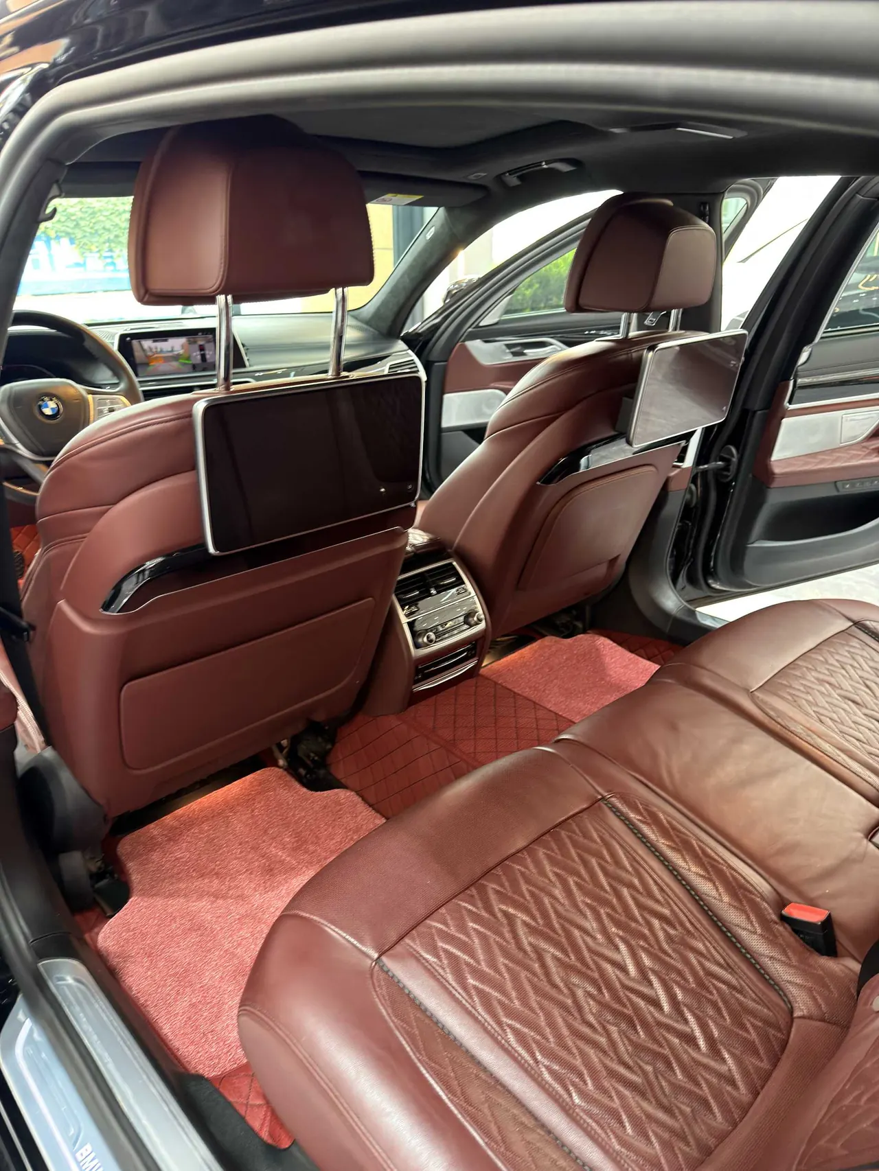 BMW 7 Series (Imported) 2021 740Li xDrive 3.0T Administrative Luxury Suit Automatic Gear 17