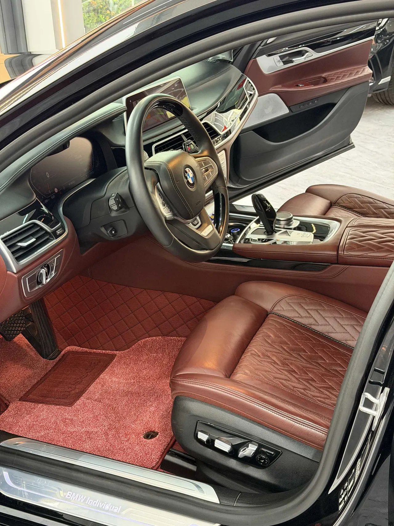 BMW 7 Series (Imported) 2021 740Li xDrive 3.0T Administrative Luxury Suit Automatic Gear 18