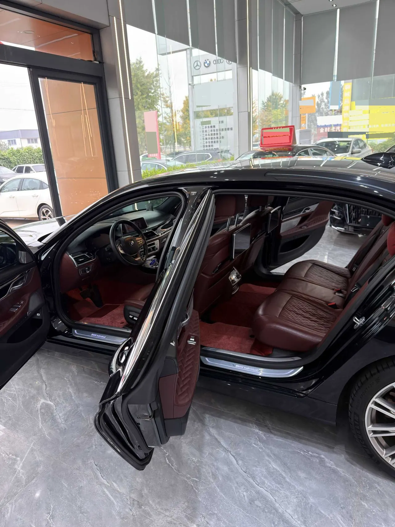 BMW 7 Series (Imported) 2021 740Li xDrive 3.0T Administrative Luxury Suit Automatic Gear 19