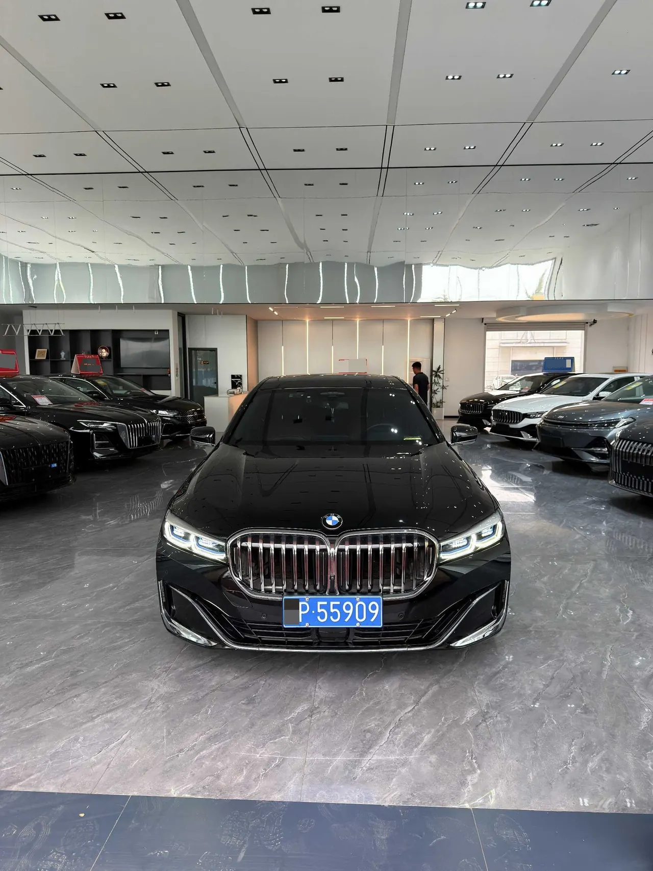 BMW 7 Series (Imported) 2021 740Li xDrive 3.0T Administrative Luxury Suit Automatic Gear 3
