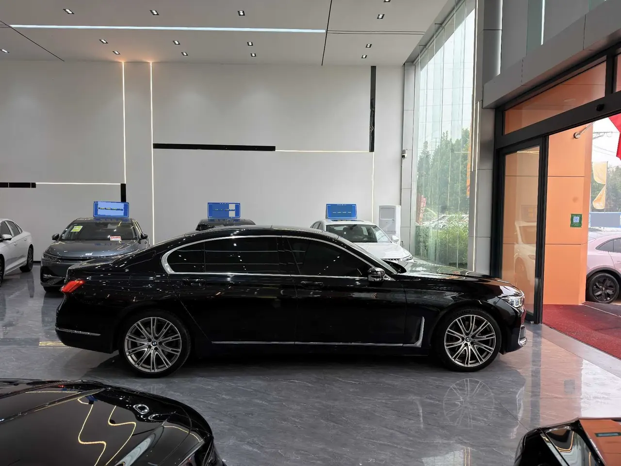 BMW 7 Series (Imported) 2021 740Li xDrive 3.0T Administrative Luxury Suit Automatic Gear 6