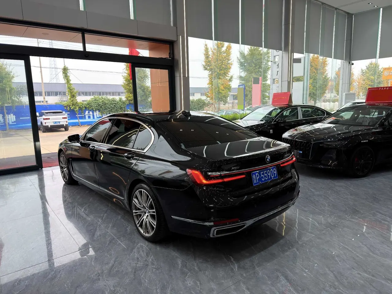 BMW 7 Series (Imported) 2021 740Li xDrive 3.0T Administrative Luxury Suit Automatic Gear 7