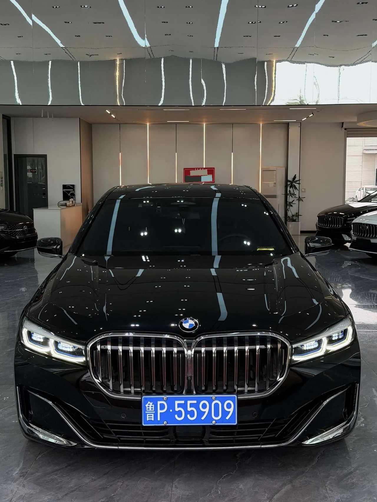 BMW 7 Series (Imported) 2021 740Li xDrive 3.0T Administrative Luxury Suit Automatic Gear 8