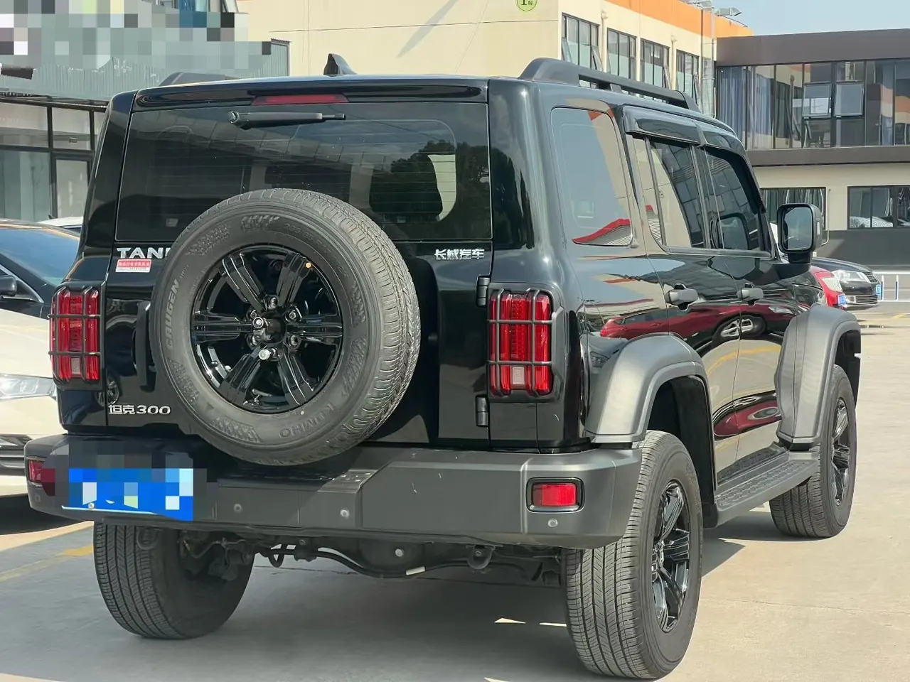 Tank 2023 Tank 300 2.0T Off-road Conqueror Automatic 4