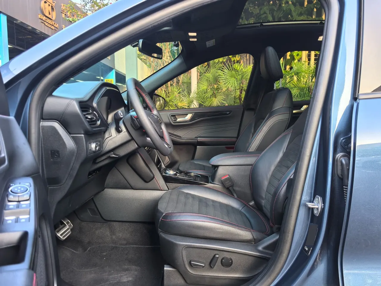 Ford 2020 sharp 2.0T four-wheel drive vertical enjoy ST-LINE automatic gear 10