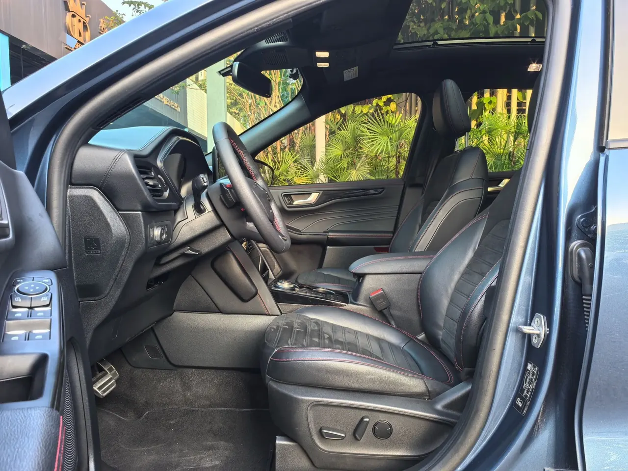 Ford 2020 sharp 2.0T four-wheel drive vertical enjoy ST-LINE automatic gear 11