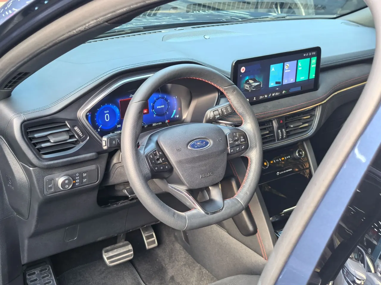 Ford 2020 sharp 2.0T four-wheel drive vertical enjoy ST-LINE automatic gear 14
