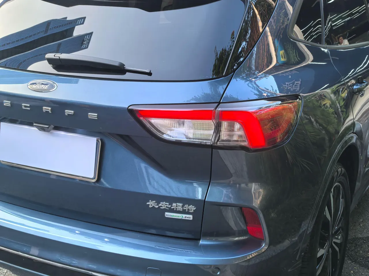 Ford 2020 sharp 2.0T four-wheel drive vertical enjoy ST-LINE automatic gear 15