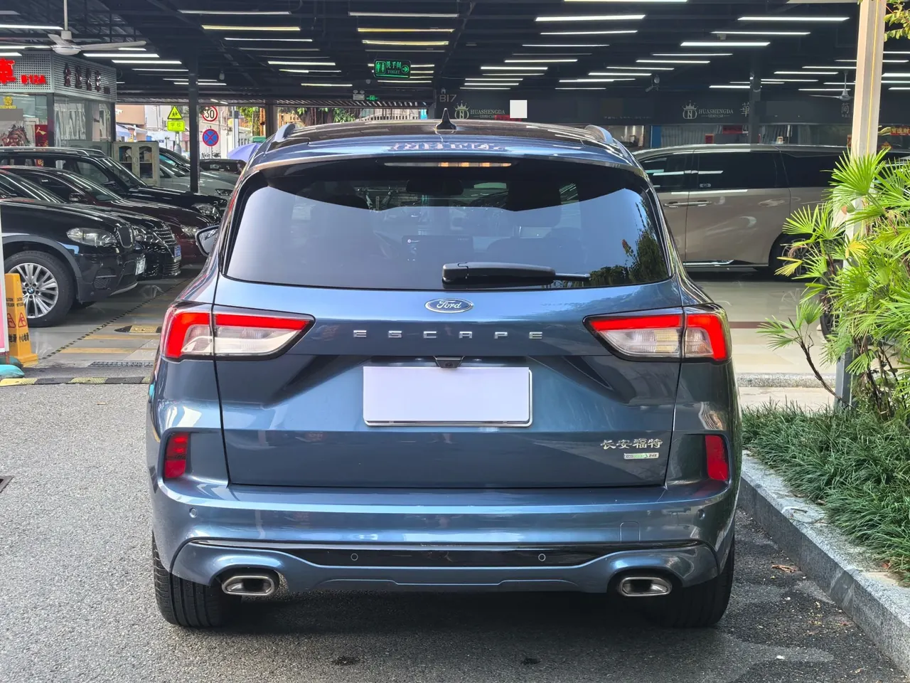 Ford 2020 sharp 2.0T four-wheel drive vertical enjoy ST-LINE automatic gear 17
