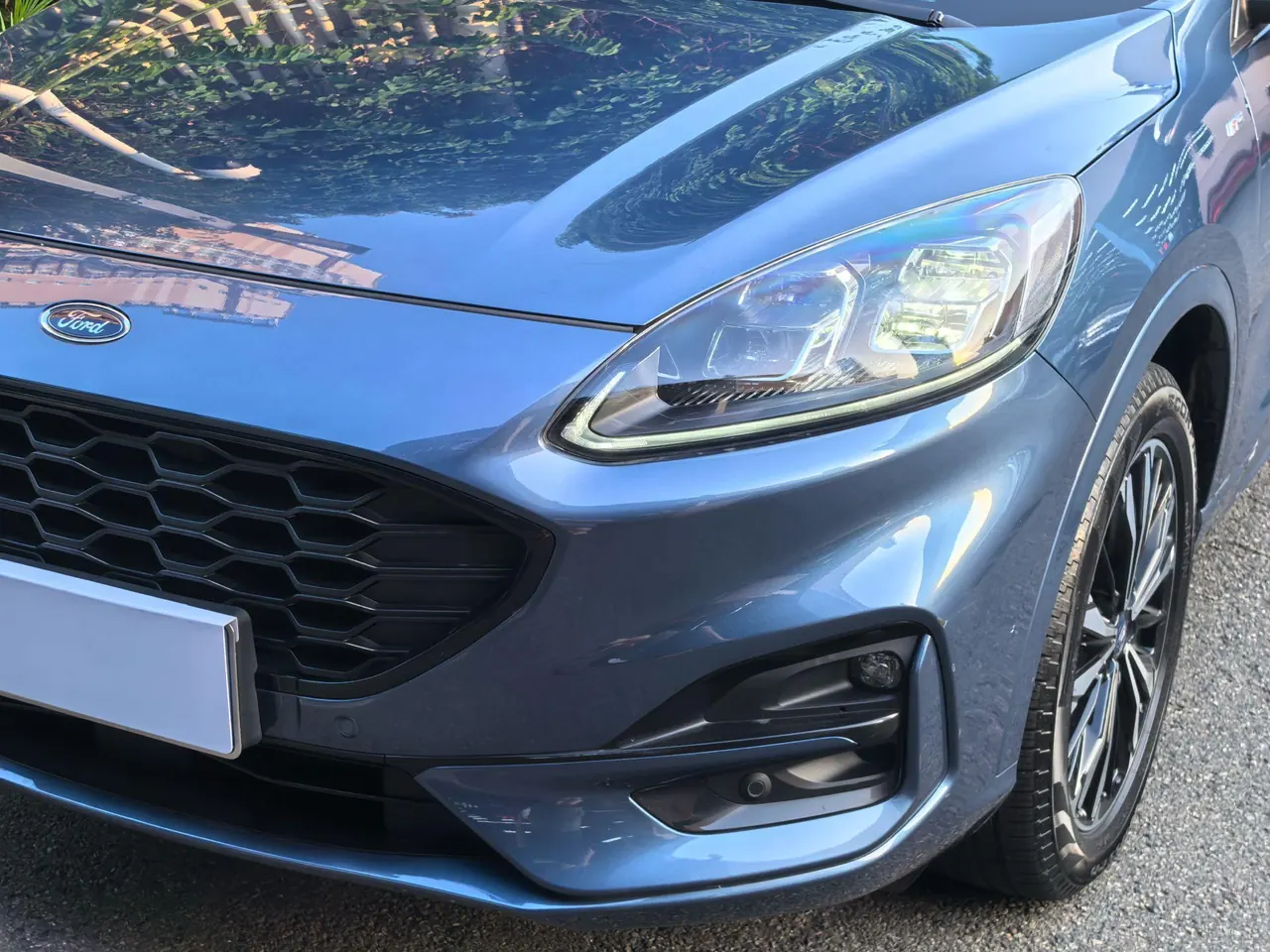 Ford 2020 sharp 2.0T four-wheel drive vertical enjoy ST-LINE automatic gear 18