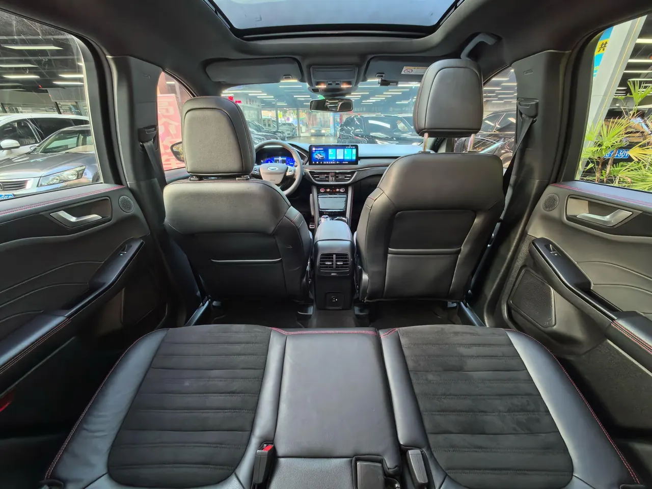 Ford 2020 sharp 2.0T four-wheel drive vertical enjoy ST-LINE automatic gear 2