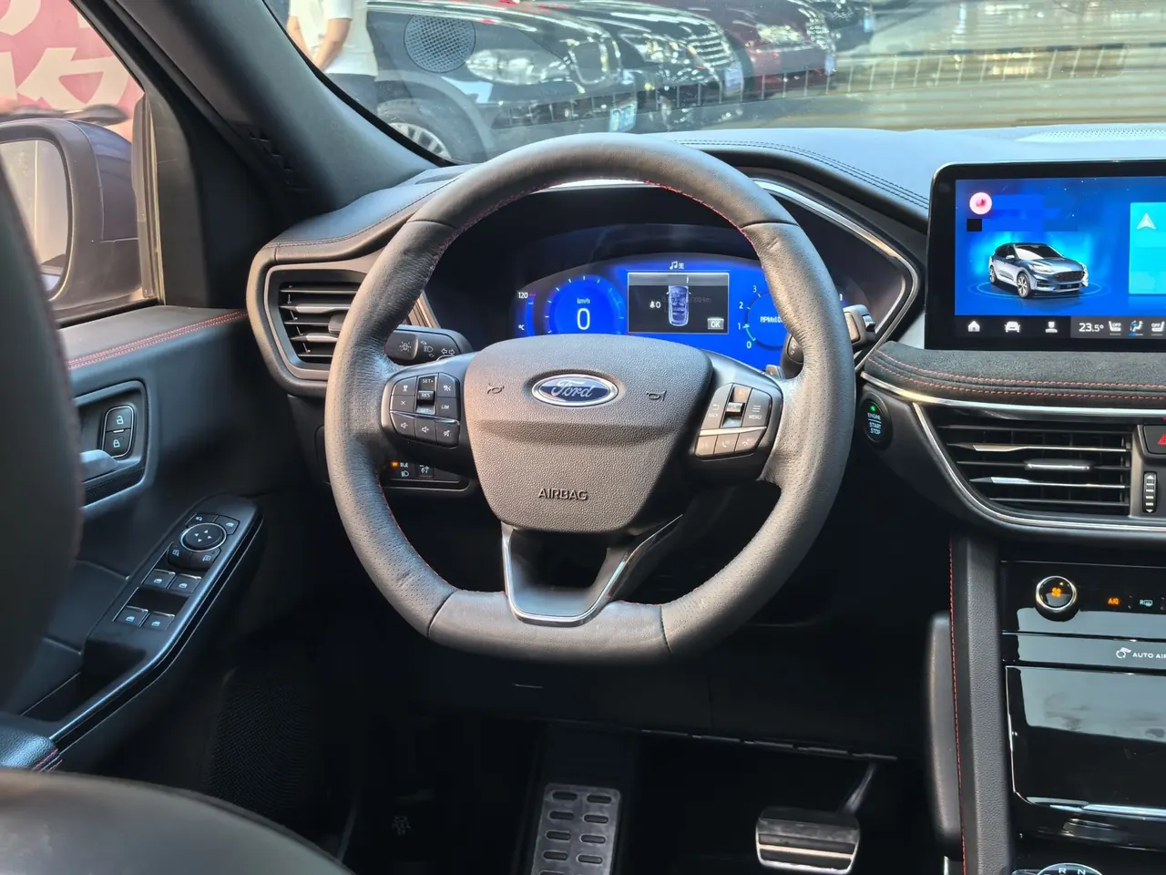 Ford 2020 sharp 2.0T four-wheel drive vertical enjoy ST-LINE automatic gear 6