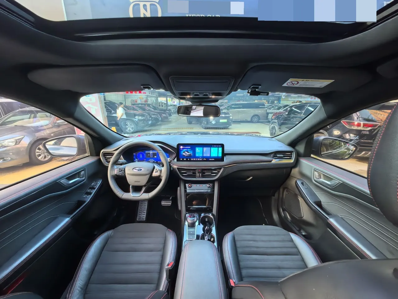 Ford 2020 sharp 2.0T four-wheel drive vertical enjoy ST-LINE automatic gear 7