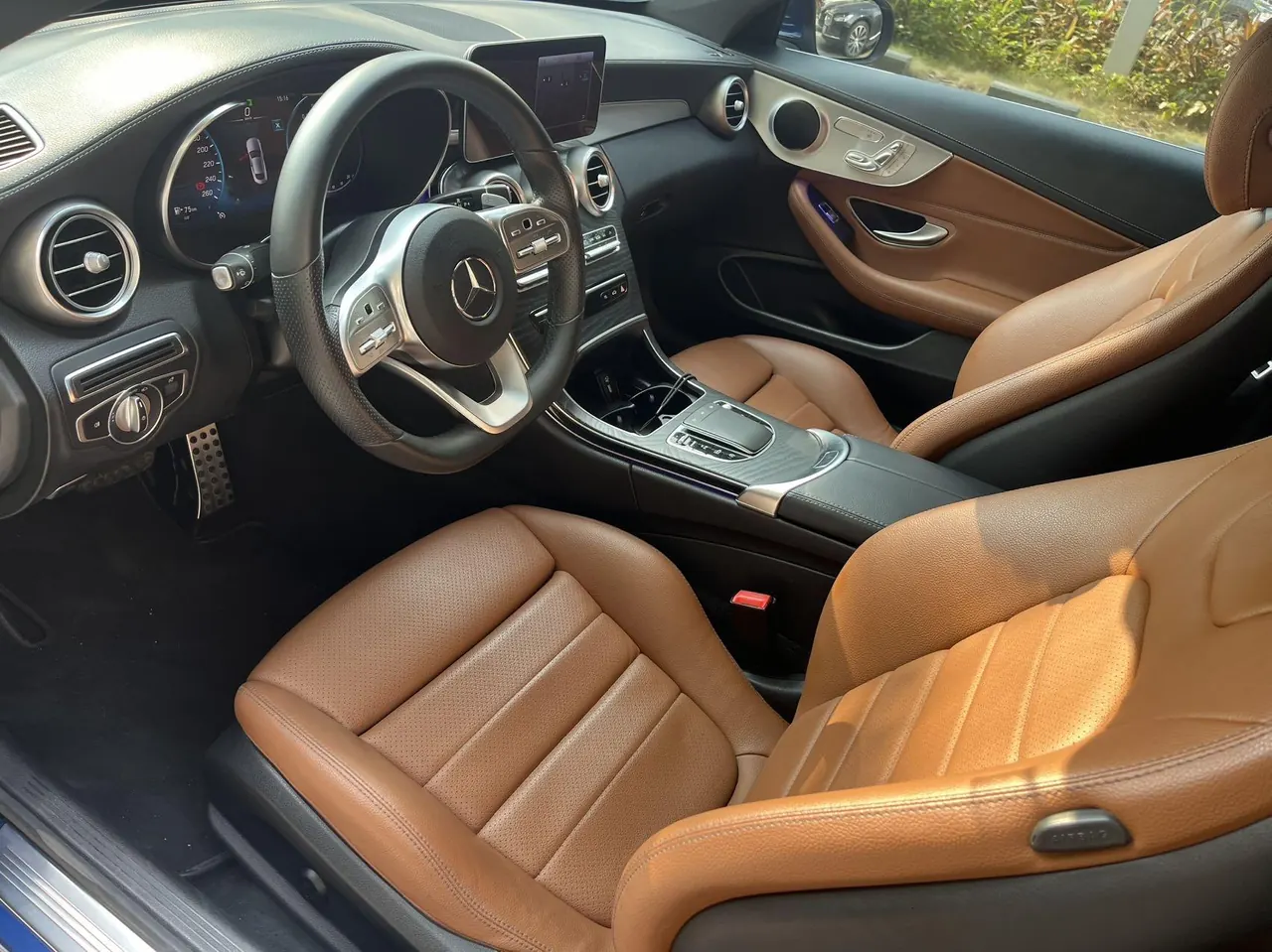 Mercedes Benz Class C (Imported) 2020 C 260 Coupe 48V 1.5T Automatic Gear 2