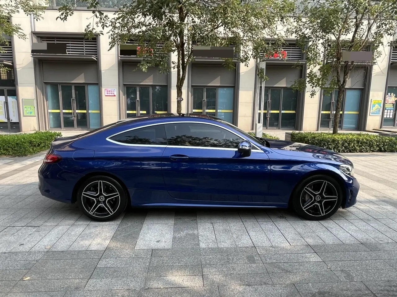 Mercedes Benz Class C (Imported) 2020 C 260 Coupe 48V 1.5T Automatic Gear 5