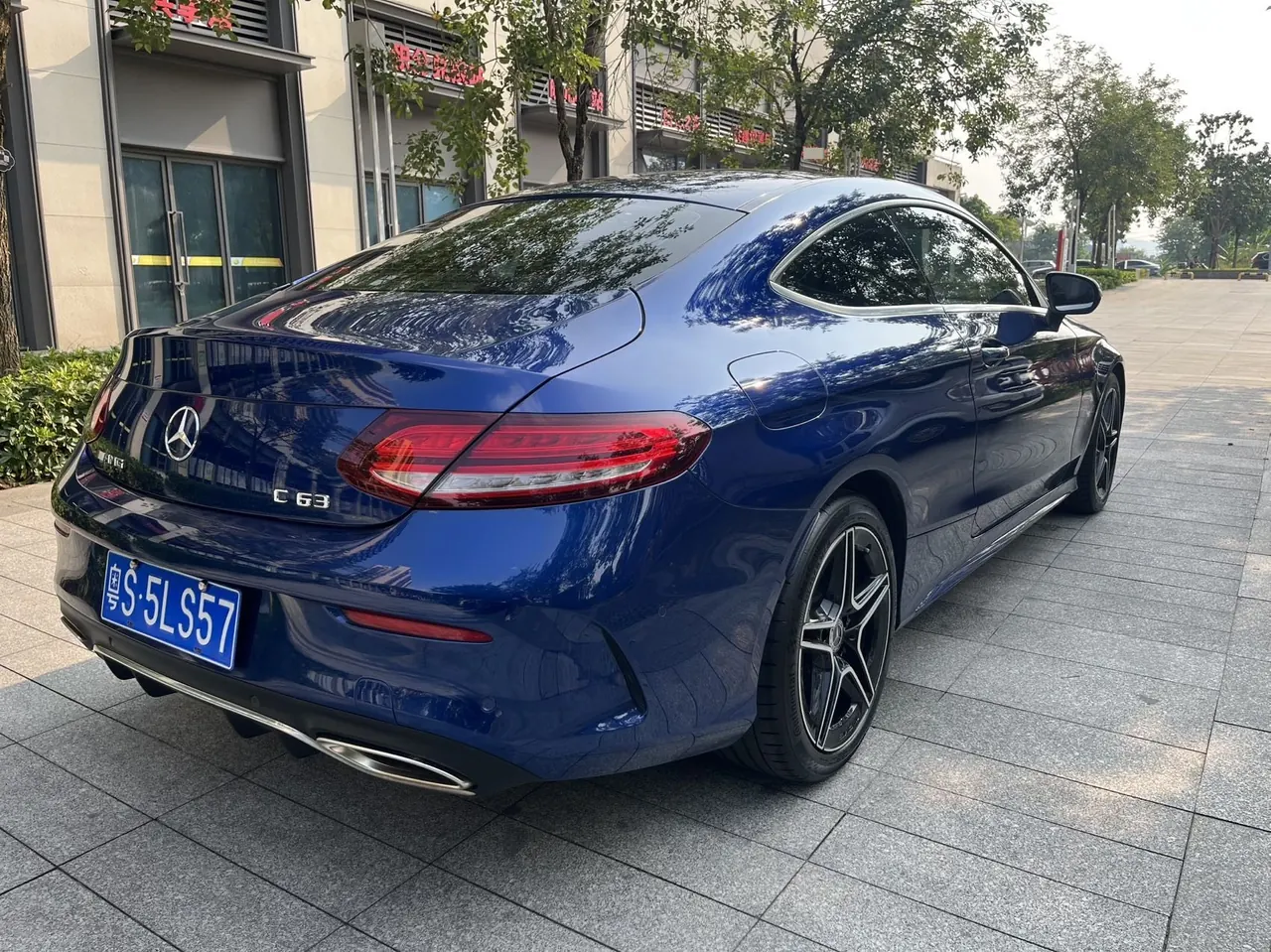 Mercedes Benz Class C (Imported) 2020 C 260 Coupe 48V 1.5T Automatic Gear 6