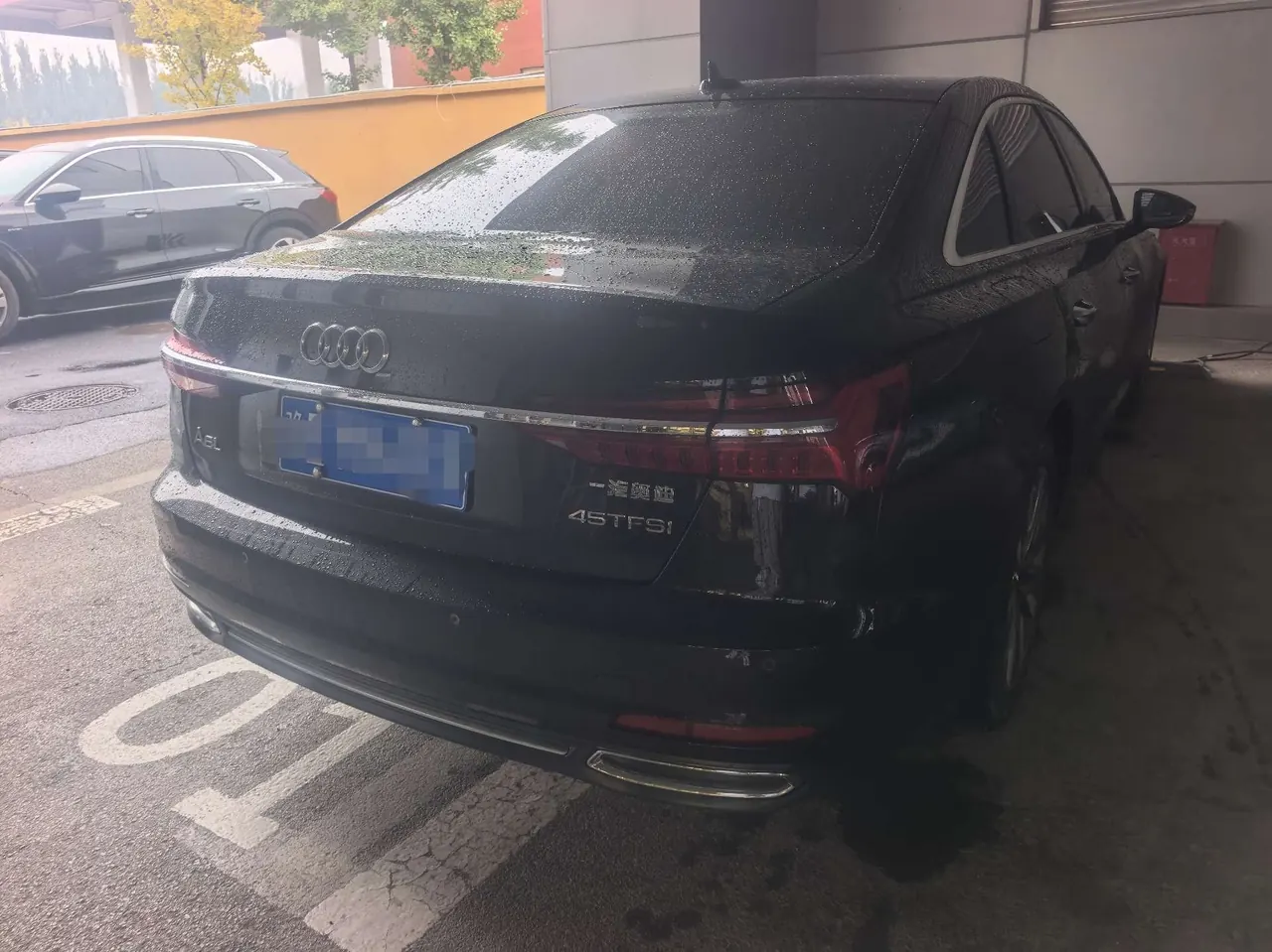 Audi 2021 A6L 2.0TFSI 45TFSI Zhenzhiya Automatic Gear 2