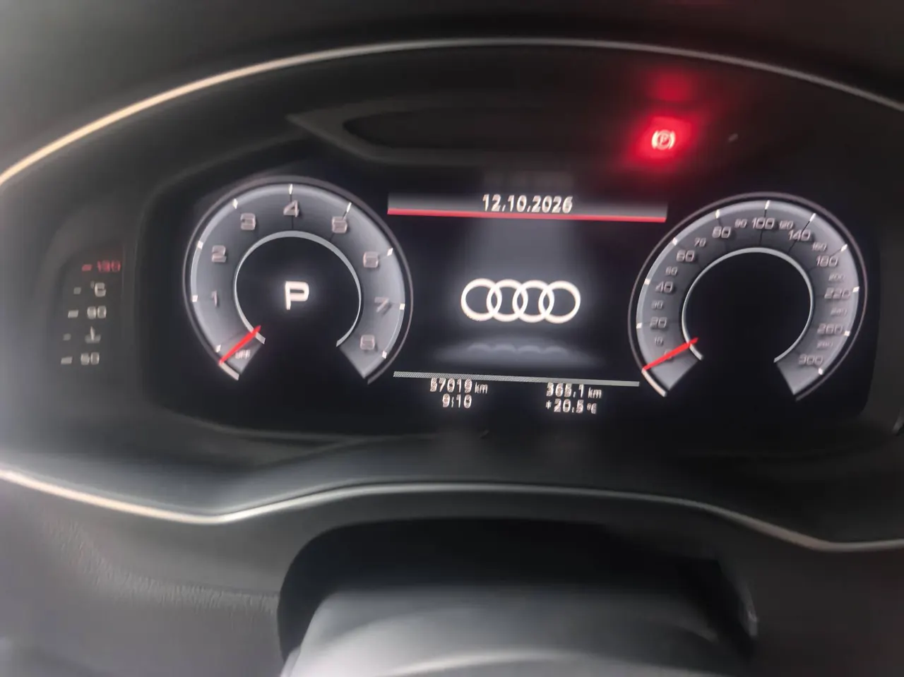 Audi 2021 A6L 2.0TFSI 45TFSI Zhenzhiya Automatic Gear 6