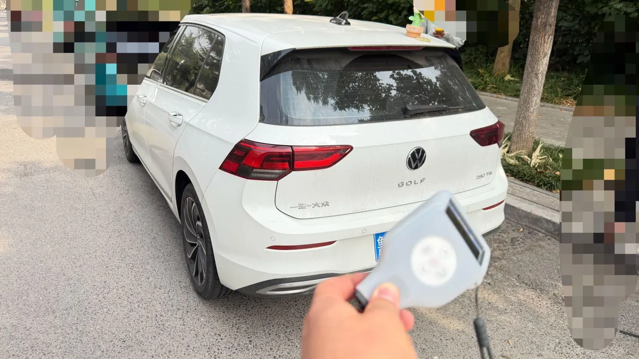 Volkswagen 2021 Golf 8 PRO 1.4TSI 280TSI Automatic 2