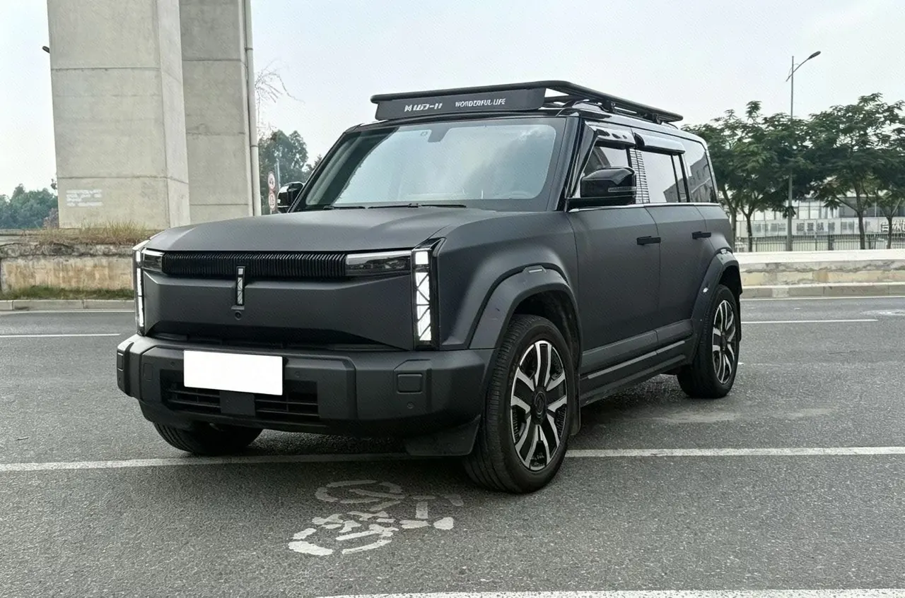 ICAR 2024 iCAR 03 472km 4-wheel drive long endurance yuechao version automatic gear - View 1