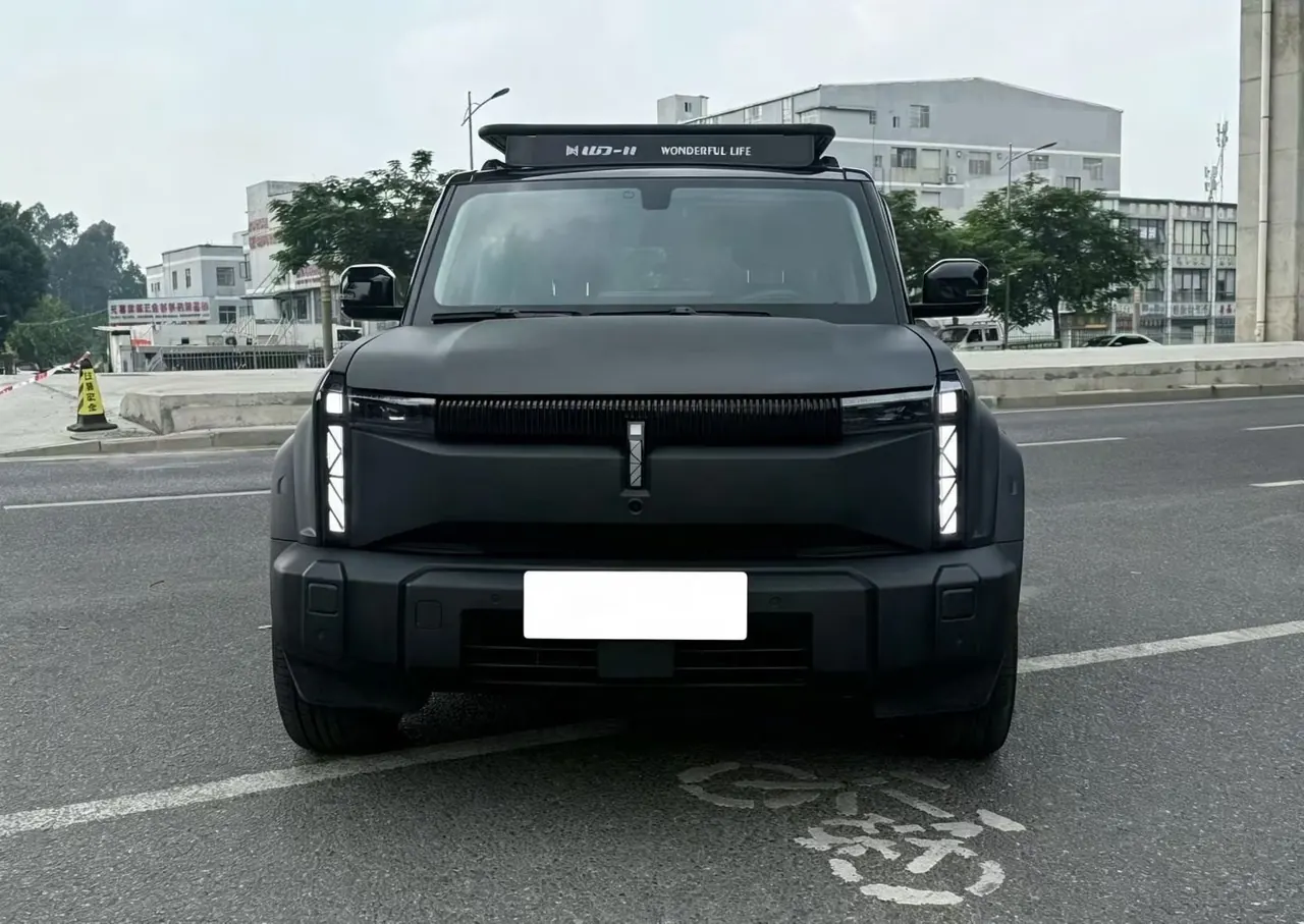 ICAR 2024 iCAR 03 472km 4-wheel drive long endurance yuechao version automatic gear 2