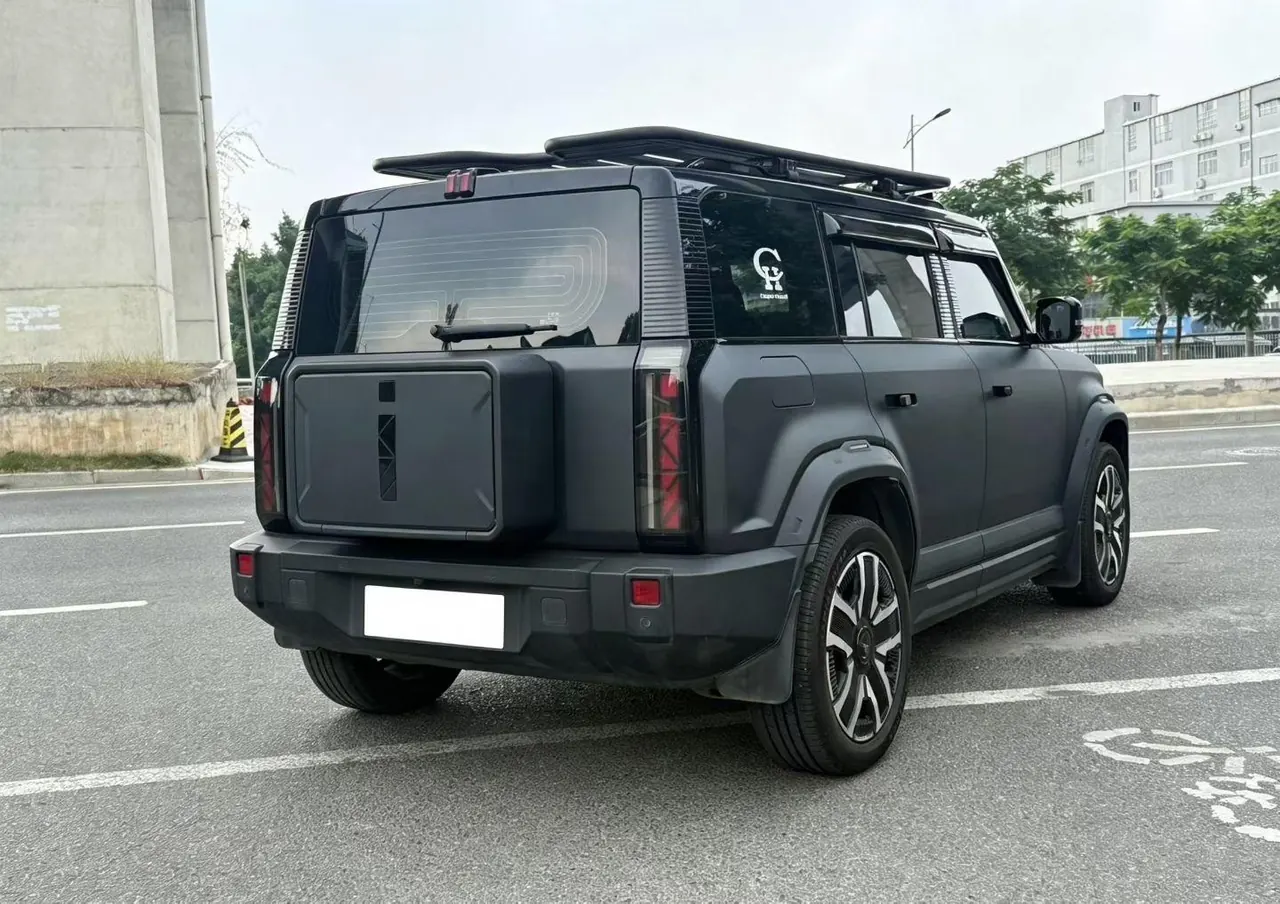 ICAR 2024 iCAR 03 472km 4-wheel drive long endurance yuechao version automatic gear 3