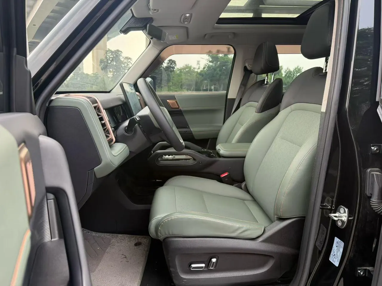 ICAR 2024 iCAR 03 472km 4-wheel drive long endurance yuechao version automatic gear 4